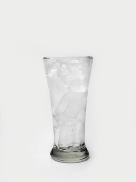 istock glass with ice cubes on white background 1160810981
