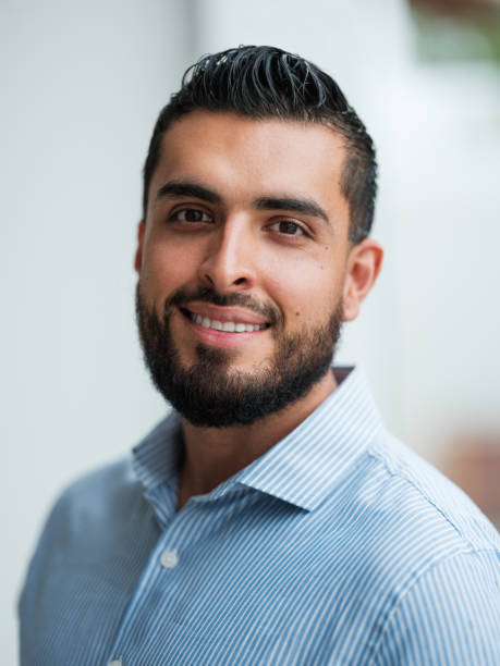 istock Portrait of a handsome latin man 1160811064