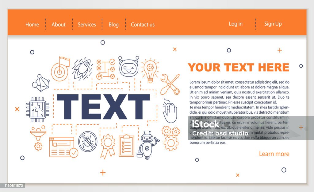 Technical Support Label Examples Technical Support Template Stock Illustration - Download Image Now ...