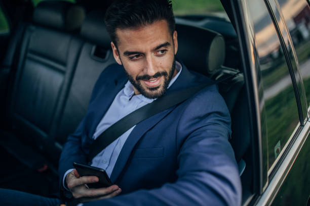 istock Businessman Into A Car 1160816893