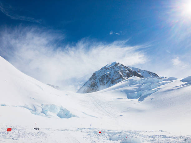 Camp 2 at Denali National Park