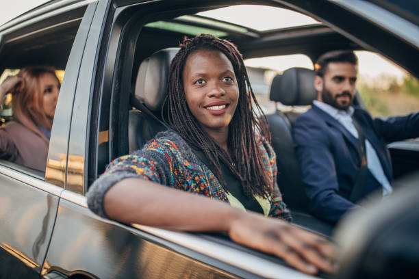 istock Friends in the car 1160818192