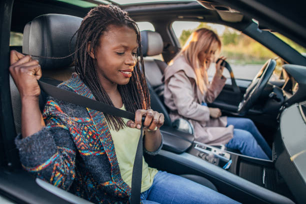 istock Two young women in the car 1160818870