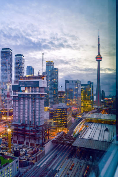 istock Cityscape of Toronto, Canada 1160820391