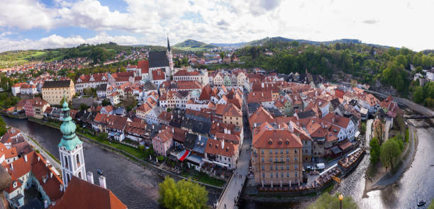 istock Cityscape Of Cesky Krumlov 1160821140