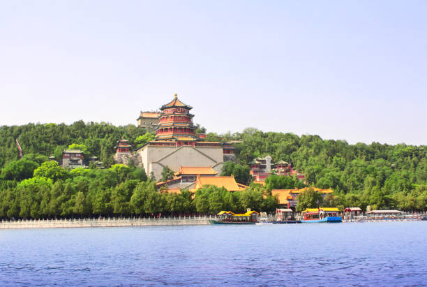 istock Imperial Summer Palace in Beijing, China 1160822259
