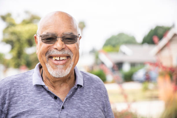 istock Senior Black Man Portrait 1160824603