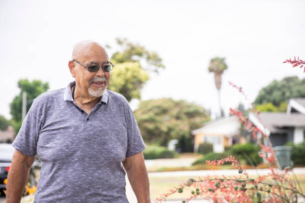 istock Senior Black Man Portrait 1160824631
