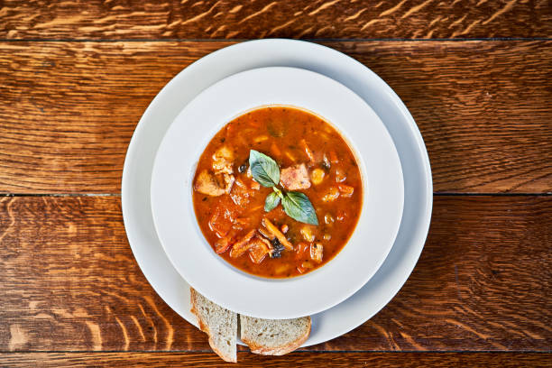 istock Hungarian beef stew close up 1160824856