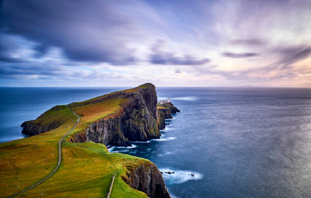 istock Neist point lighthouse, Isle of Skye, Scotland, UK 1160825344