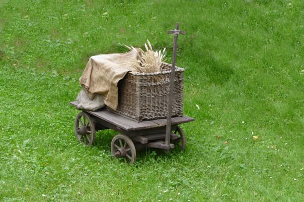 small handy or pony vintage cart