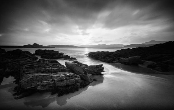 istock Sunrise at Talmine beach, Scotland, The north coast 500 1160831002