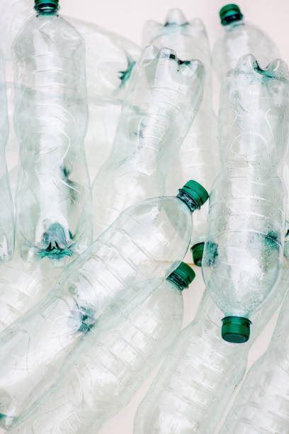 istock heap of empty crumpled plastic bottles on a white background 1160831936