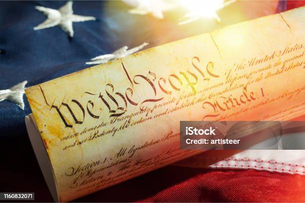 Patriotismus Stockfoto und mehr Bilder von USA - USA, Freiheit, Verfassung