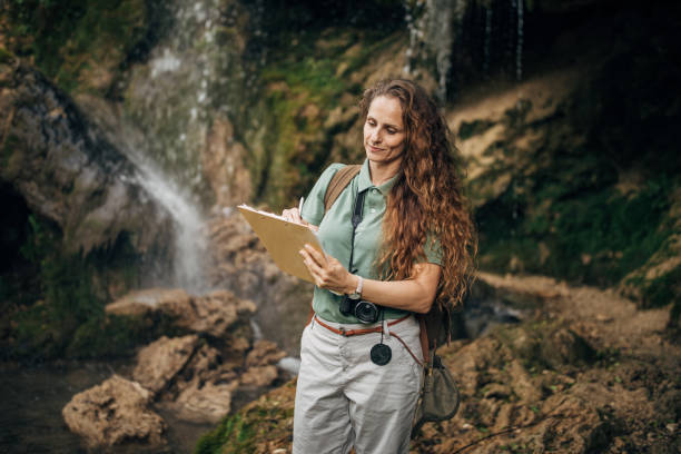 istock Female Biologist Doing Research 1160832140