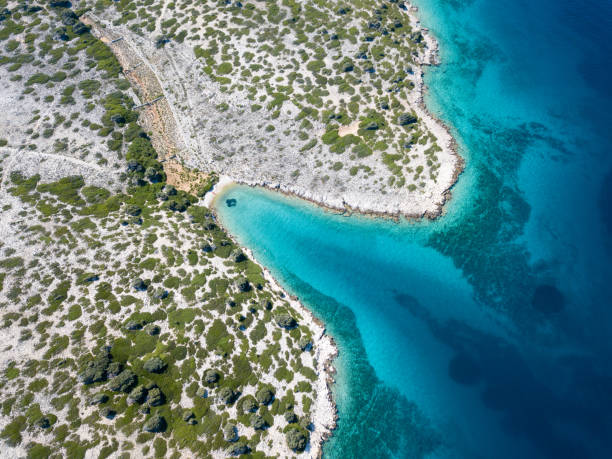 istock Beautiful bay in Mediterranean sea 1160833588