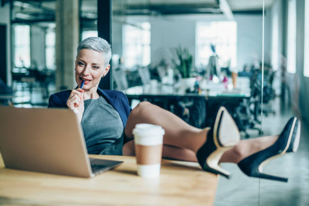 istock Relaxing after a job well done! 1160835705