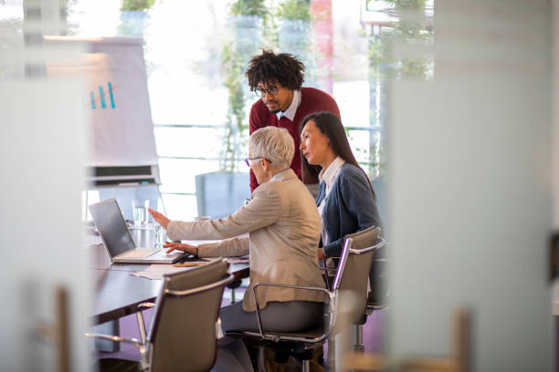 istock Group of financial professionals 1160838677