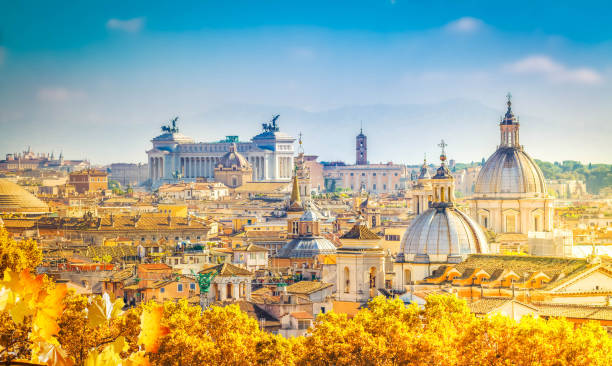 istock skyline of Rome, Italy 1160841096