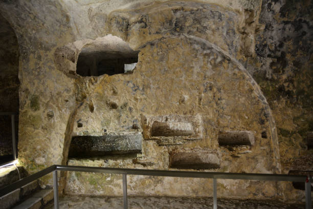 istock St. Paul's Catacombs in Malta 1160841435
