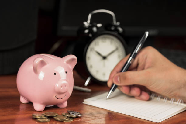 istock Piggy Bank, Concept of saving 1160844571