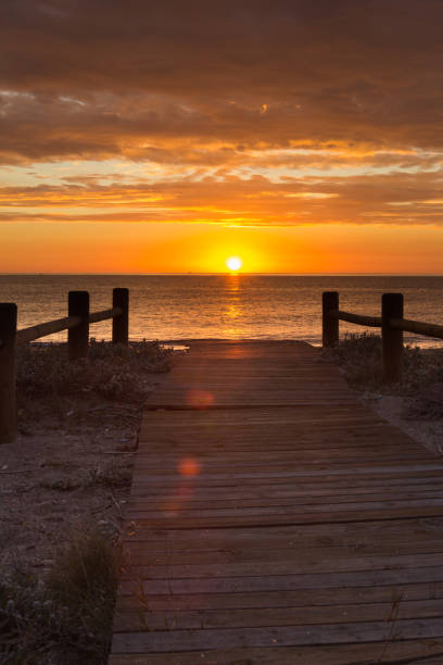 istock Sunset on the Mediterranean Sea a calm afternoon 1160844668