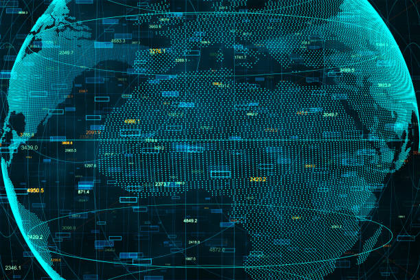 istock Global network and market concept 1160844944