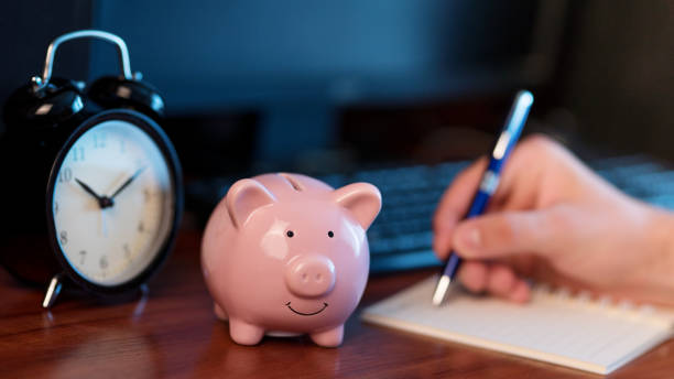 istock Piggy Bank, Concept of saving 1160845559