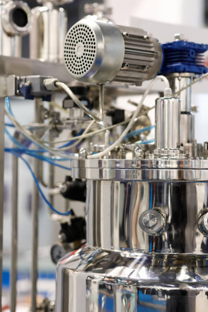 istock stainless steel chemical reactor 1160848069