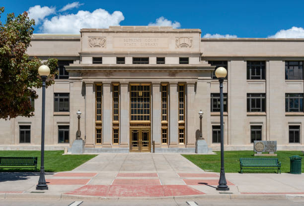 istock Supreme Court, Cheyenne, Wyoming 1160850001