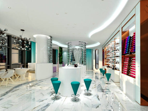 istock 3d render of shop 1160851039