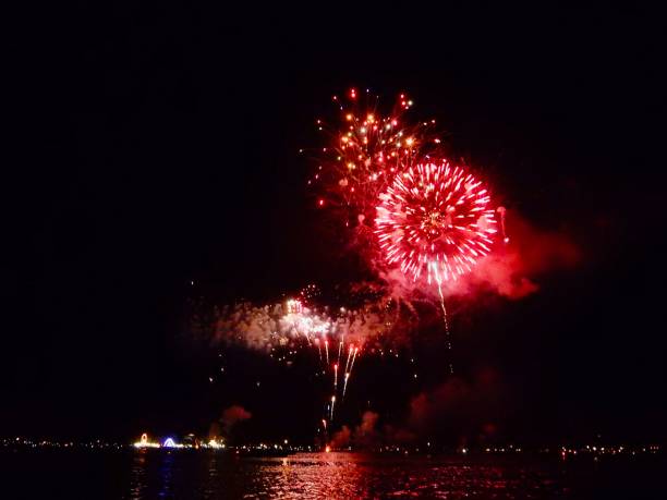 istock Fireworks - Clear Lake Iowa 1160852022