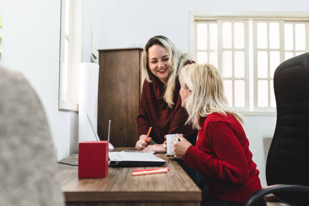istock Business Women Working At Home 1160855695