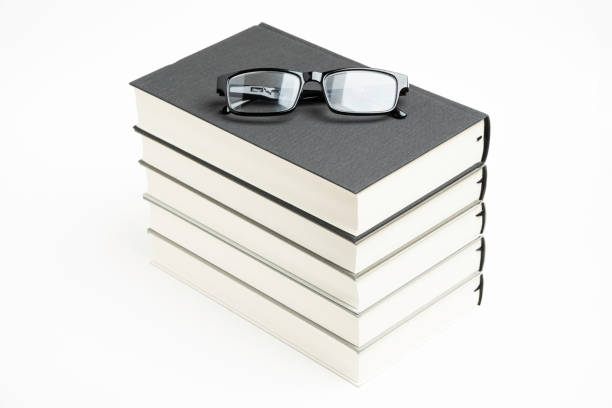 istock A Neatly Stacked Set Of Five Books With Reading Glasses 1160859309