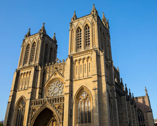 istock Bristol Cathedral in the UK 1160862496