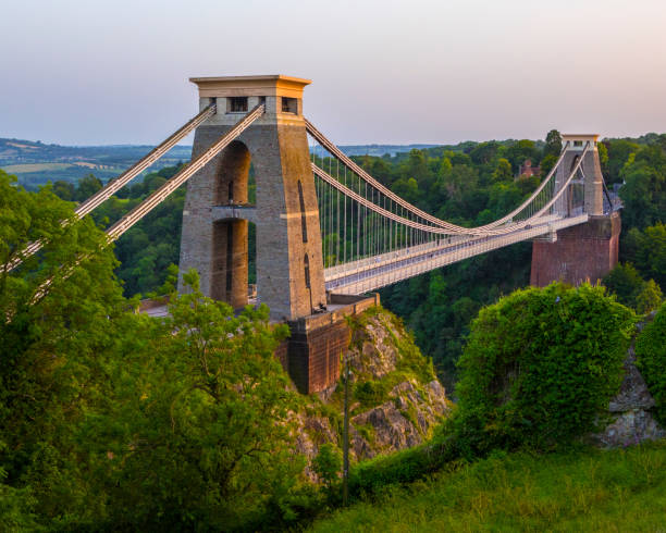 istock Clifton Suspension Bridge in Bristol, UK 1160862527