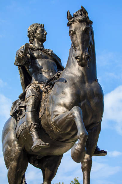 istock King William III Statue on Queen Square in Bristol, UK 1160862569