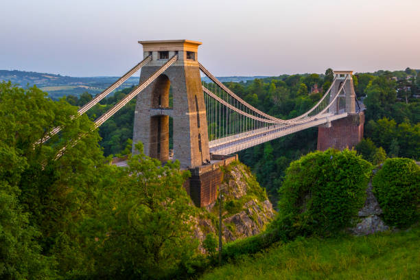istock Clifton Suspension Bridge in Bristol, UK 1160863106