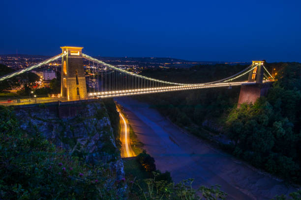 istock Clifton Suspension Bridge in Bristol, UK 1160863653