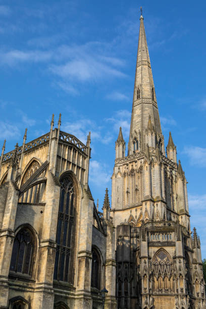 istock St. Mary Redcliffe in Bristol, UK 1160863808