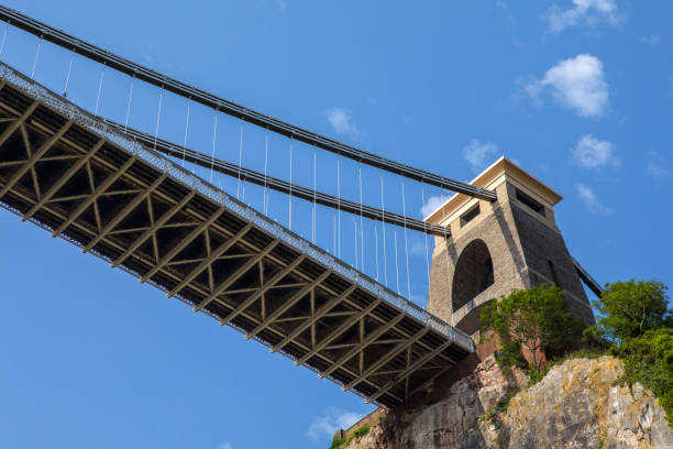 istock Clifton Suspension Bridge in Bristol, UK 1160864089
