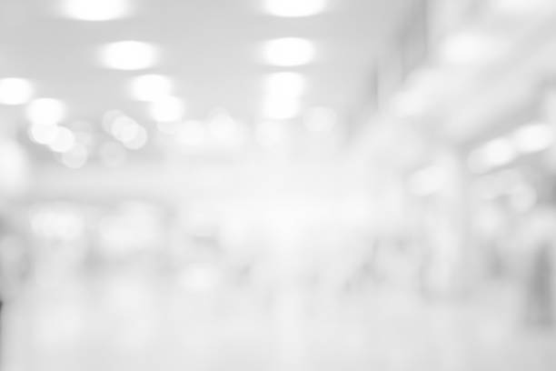 istock abstract blur soft focus interior of modern shine workplace in white background for design concept 1160865842