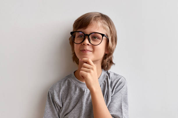 istock Thoughtful youngster rubbing chin 1160866385