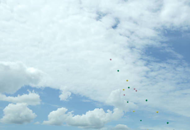istock Colorful Balloons and Summer Sky over Canada 1160870877