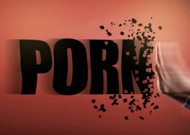 istock PORN / Hand stop sign concept 1160874470