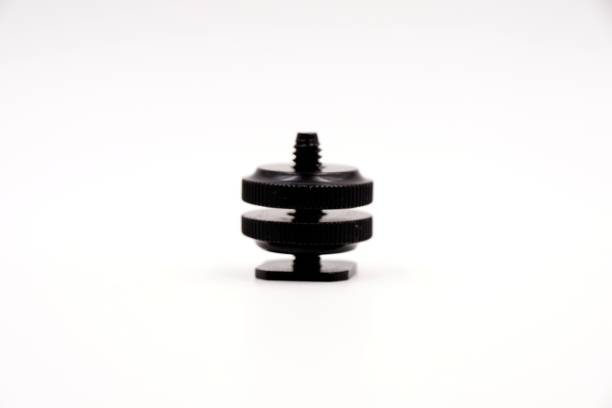 istock Hot shoe mount to attach other accessories 1160875810