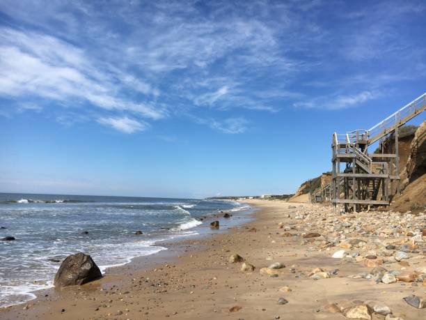 istock A Staircase to the Beach at Montauk 1160876654