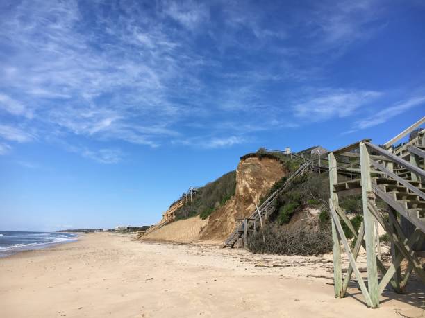 istock A Staircase to the Beach at Montauk 1160876656