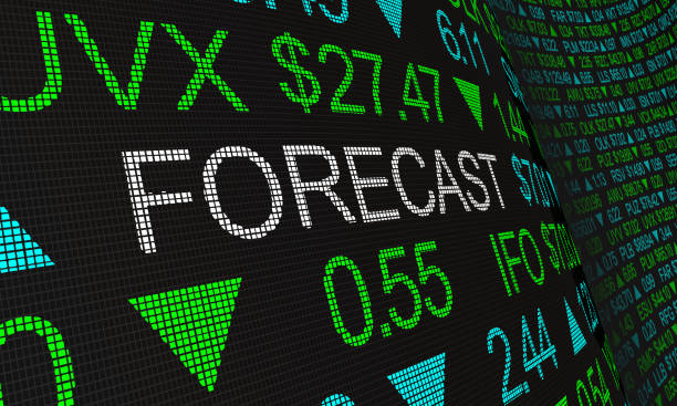 istock Forecast Prediction Outlook Stock Market Ticker Words 3d Illustration 1160877873