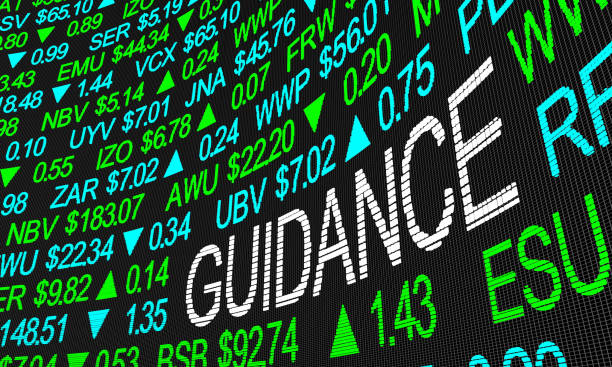 istock Guidance Advice Stock Market Tips Ticker 3d Illustration 1160877887